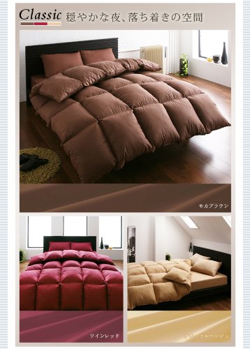 Amazon｜羽毛掛布団(ダックダウン50%・フェザー50%) キング